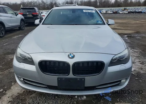 2012 BMW 550 Xi z USA, uszkodzony, nr VIN WBAFU9C5XCC787422